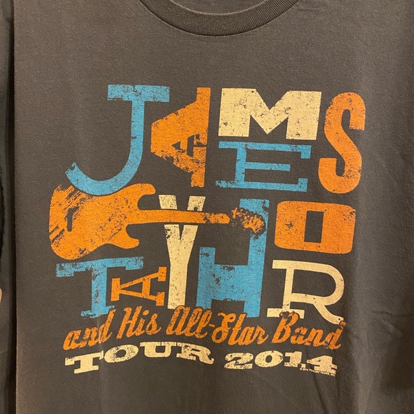 James Taylor & His All-Star Band Tour Tee - Picture 3 of 3